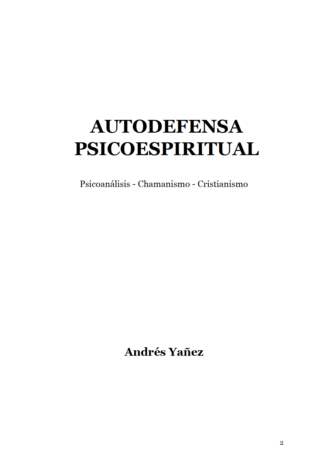 Libro digital: Autodefensa Psicoespiritual - Imagen 2